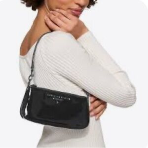 Kurt Geiger Black Patent Leather Purse